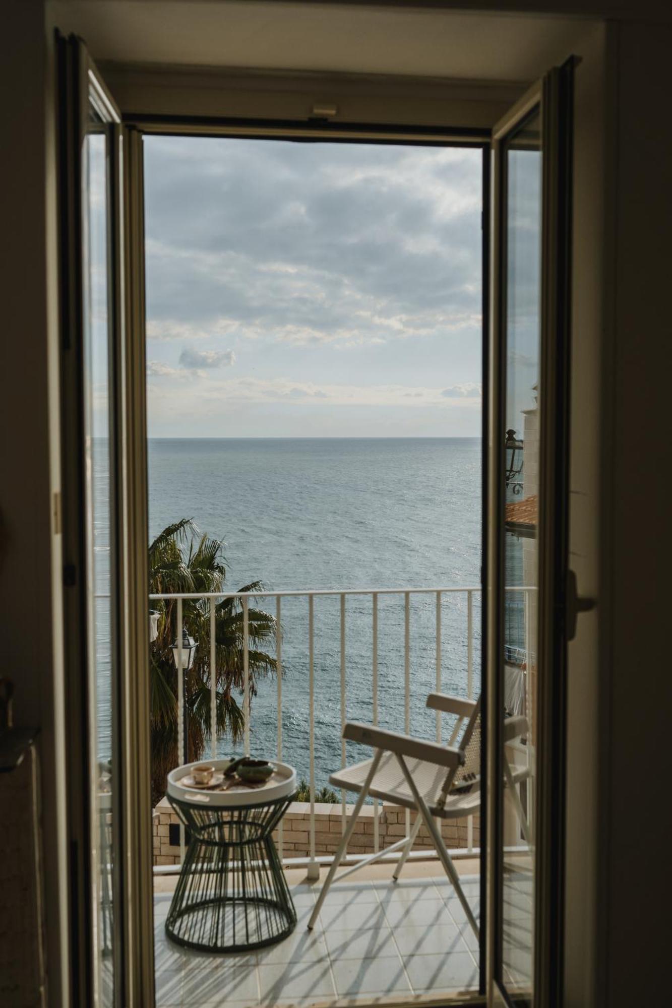 Ferienwohnung Casa Tua - Sea View Onda Vieste Exterior foto
