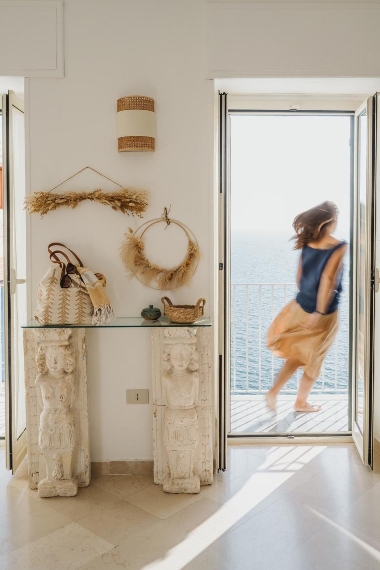 Ferienwohnung Casa Tua - Sea View Onda Vieste Exterior foto