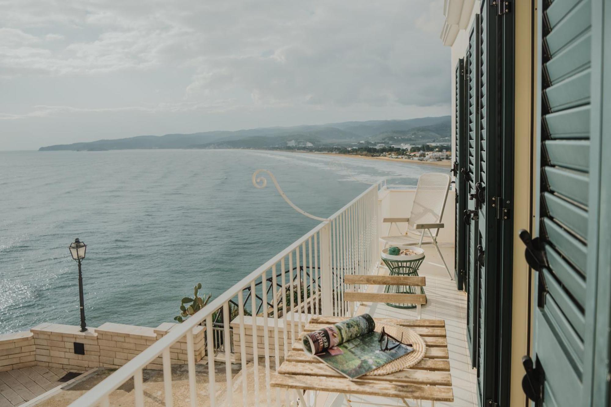 Ferienwohnung Casa Tua - Sea View Onda Vieste Exterior foto