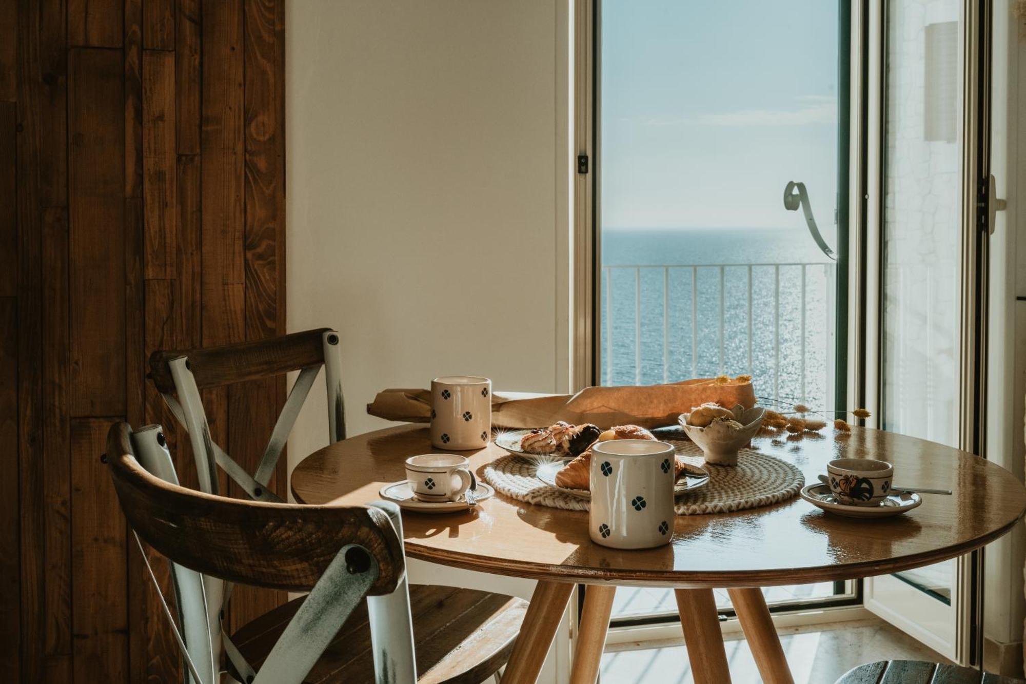 Ferienwohnung Casa Tua - Sea View Onda Vieste Exterior foto